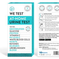 AT-HOME URINE TEST FOR HEALTH & WELLBEING