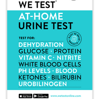 AT-HOME URINE TEST FOR HEALTH & WELLBEING