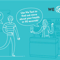 AT-HOME URINE TEST FOR HEALTH & WELLBEING