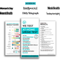 AT-HOME URINE TEST FOR HEALTH & WELLBEING