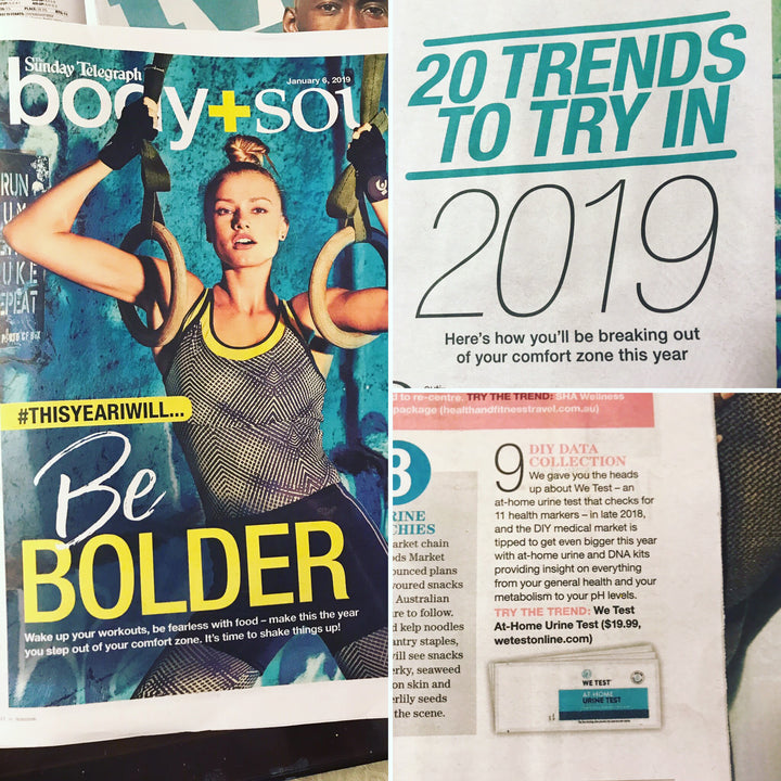 BODY AND SOUL: TRENDS 2019