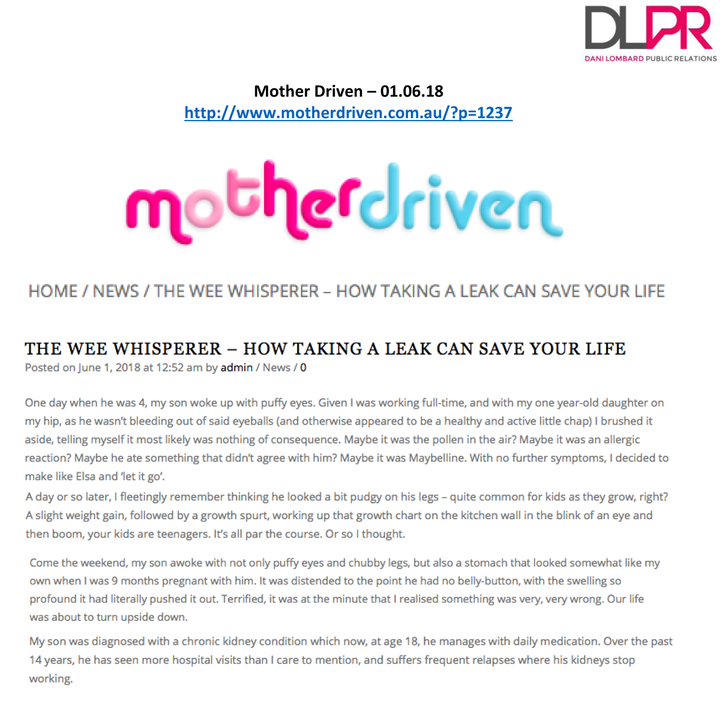 Mother Driven