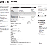 AT-HOME URINE TEST FOR HEALTH & WELLBEING